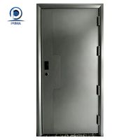 Puerta de Acero Inoxidable Personalizada Prima para Vestíbulo, Hospital, Gimnasio - Diseño Contemporáneo con Patrón de Corte Láser, Vidrio Templado para Sala de Estar, Fibra de Vidrio