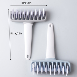 Nhựa Cầm Tay Của Nhãn Hiệu Thân Thiện Với Môi Máy Rửa Chén An Toàn Cokan CK-KT1777 Pastry Lớp Vỏ Con Lăn Cho Bánh Bánh Mì Bánh Pizza Bột Lưới Bánh - Product Image 2