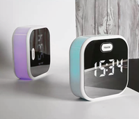 Veilleuse Table à langer Led horloge numérique avec fonction d'alarme