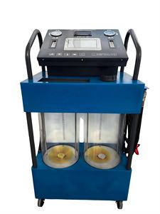 Échangeur <span class=keywords><strong>de</strong></span> liquide <span class=keywords><strong>de</strong></span> transmission entièrement <span class=keywords><strong>automatique</strong></span> DC12V à bon prix, avec calibration en un clic et impression <span class=keywords><strong>de</strong></span> données – Équipement d'entretien automobile - Product Image 1