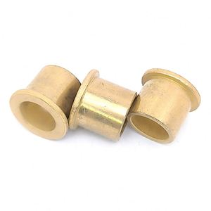 <span class=keywords><strong>Manchon</strong></span> en cuivre à bride pour roulements à huile de métallurgie des poudres, diamètres intérieurs 2 3 4 5 6 8 10 12 14 15 16 18 20 25 30 - Product Image 5