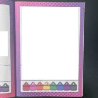 Libro de Actividades Inteligente para Adultos, Encuadernación Perfecta, Papel Offset y Cartón para Libros para Colorear, Álbumes de Recortes, Papel Negro para Fotos