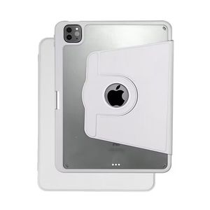 360 độ xoay lật thông minh đứng chống sốc tản nhiệt PU Leather <span class=keywords><strong>Tablet</strong></span> trường hợp <span class=keywords><strong>Ipad</strong></span> 10.2 7th/8th/9th <span class=keywords><strong>iPad</strong></span> Air 4/5 - Product Image 6