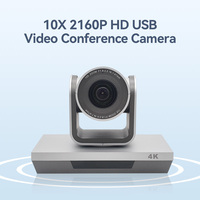 3x Ip Ptz Optics Caméra de vidéoconférence 4k Caméra Ptz 4k pour la diffusion en direct Équipement de diffusion en direct