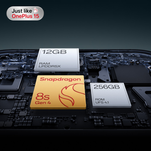 Oneplus Nord 6 5G สมาร์ทโฟน Snapdragon 8S Gen 4 6.78 "165Hz AMOLED, 9000mAh, 80W supersony 50MP IP68/IP69K - Product Image 6