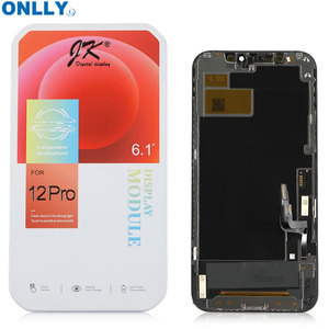 จอสัมผัสพร้อมชุดจอแสดงผล LCD สำหรับ iPhone 11 12 13 14 15 16 16E 17 X XS XR Pro MAX Plus ขายส่ง JK Incell - Product Image 4