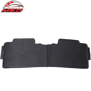 Tapis de sol en latex noir robuste pour Toyota Corolla 2014-2019, avant et deuxième rangée, style OEM, imperméables - Product Image 3