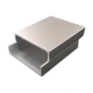 ZhengSheng ZS-8236 - Elegante Caja de Aluminio para Amplificador de Audio, Color Plateado y Negro, 104*47*120, Carcasa de Aleación de Aluminio, Caja de Salida DAC - Product Image 4