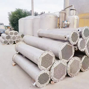 Trocador de Calor de Tubo Flutuante Hylita Personalizado Tipo TEMA Construção em Titânio Certificado TUV CE para Química - Product Image 2