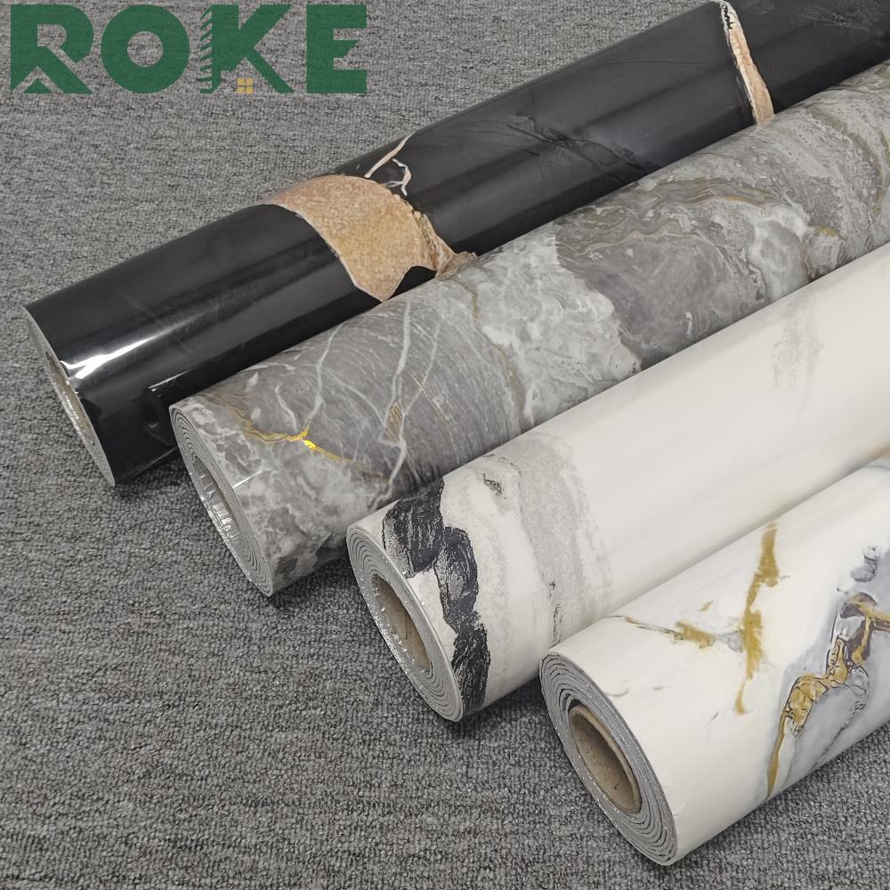 ROKE Factory Wholesale New Design Wall Panels Wall Interior Wallpaper Wall Paper Home Decoration