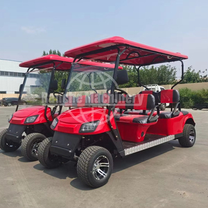 Factory EW2048K 4 Pasajeros 4 Asientos todoterreno Carrito de golf eléctrico Carrito turístico de alta calidad - Product Image 1