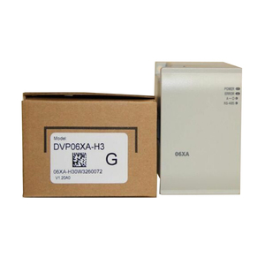 Delta DVP06XA-H3 Dvp06xah3 Module IO analogique - Product Image 1