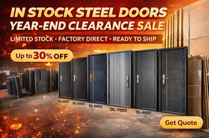 Portes <span class=keywords><strong>de</strong></span> sécurité en acier, vente en gros <span class=keywords><strong>d</strong></span>'usine, livraison rapide, <span class=keywords><strong>porte</strong></span> <span class=keywords><strong>d</strong></span>'<span class=keywords><strong>entrée</strong></span> <span class=keywords><strong>de</strong></span> sécurité en métal pour projets - Product Image 5