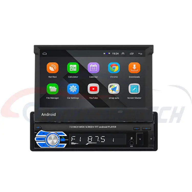 Hot-Sale 1Din Car Stereo 7" HD Car Radio BT FM Audio MP5 Player Autoradio Support Rear View Camera 7018B Radio Car