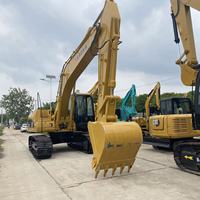 Excavatrice Caterpillar d'occasion d'origine japonaise CAT 320CL 320BL 320C 325CL 330B 320D en bon état pour travaux de construction