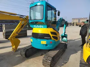 Mini pelle Kubota U30 3 tonnes de haute qualité d'occasion machine d'ingénierie et de construction fabriquée au Japon pelle d'occasion