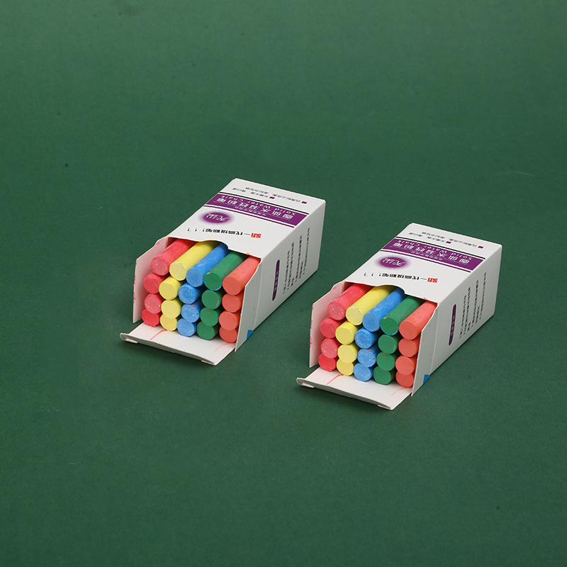 Топ продаж белый мел ластик со стирающимися чернилами краски 20 видов цветов беспыльный мел