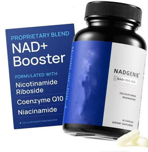 Cápsulas de Suplemento Herbal de Nicotinamida Ribosídeo para Suporte Imunológico e Energético para Adultos Certificado GMP - Product Image 1