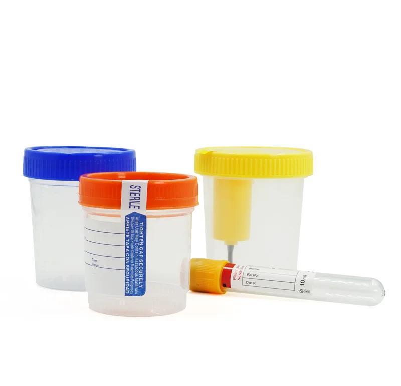 Lab Consumables Disposable Plastic Sample Container