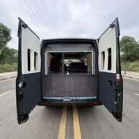 SAIC Maxus V80 Diesel Camper Van 2.0T 127HP Short Wheelbase Medium Roof China VI B Custom RV Motorhome for Outdoor Camping