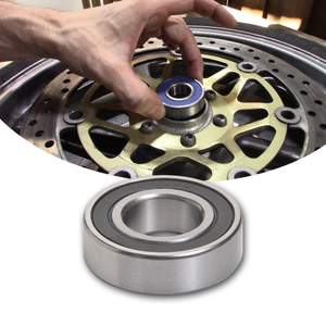 Rodamiento de Bolas de Ranura Profunda de Una Hilera de Alta Precisión de Acero Cromado 20*42*12mm 6004 2RS para Motocicleta y <span class=keywords><strong>Restaurante</strong></span> - Product Image 6