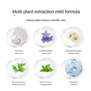 HKD Label pribadi perawatan kulit Vegan Peptide kustom stiker jerawat patch dengan logo cetak kustom - Product Image 4