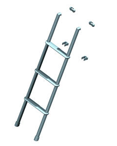 Soleflex M1 Sécurité <span class=keywords><strong>Intérieur</strong></span> RV Auvent Accessoires échelle - Product Image 1