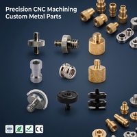 Usinage CNC sur mesure de pièces en acier inoxydable et en aluminium, service de fraisage et de brochage de précision, livraison rapide