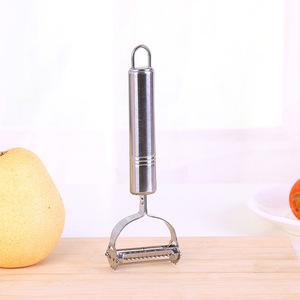 Stainless Steel Peeler Multi Function Fruit Vegetable Knife Kitchen Tool For Potato Cucumber Carrot - Product Image 3