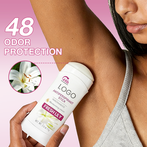 Crème hydratante à la niacinamide certifiée ISO GMP, bloque la transpiration, contrôle les odeurs, atténue les taches sombres, stick anti-transpirant 48 heures - Product Image 1