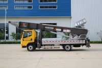 Chine JIUHE 28m 32m 36m 38m 45m 65m Camion-échelle en aluminium, Nacelle élévatrice, Élévateur mobile, Prix usine
