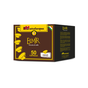 50 Capsule Passalacqua Elmir Blend Compatibili con Macchine da Caffè Pour Over 0,20/Capsule da A Modo Mio - Product Image 1