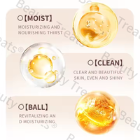 Gel douche nourrissant et blanchissant aux herbes, 500 ml, personnalisé, sans savon, huile de bain à effet moussant, vitamine E, rose, rafraîchissant