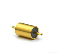 Accessoires de connecteur RF étanches plaqués or en alliage de verre fritté JM2843 Kova, 50 ohms, 0,04 GHz~40 GHz