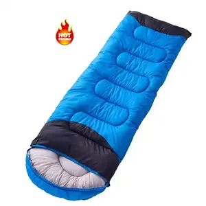 Promotional Gentle and Soft High-grade Polyester Fall Sleeping Bags for Cold Weather