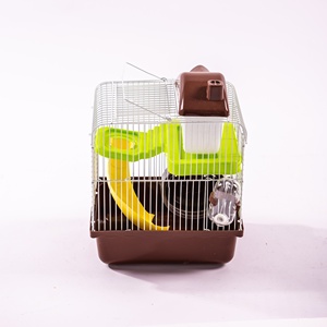 Cage en fer réglable, résistante à l'eau, facile à assembler, suspendable pour hamster, oiseau, lapin - Product Image 5