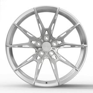 ล้อฟอร์จขอบเว้าแบบกำหนดเอง R2 5x112 5x120 ขนาด 17-23 นิ้ว ผิวปัดเงา สำหรับ BMW <span class=keywords><strong>Audi</strong></span> A4 A6 Mercedes C E Class Porsche Macan 911 GT3 - Product Image 2