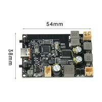 Carte amplificateur TWS 2x10W avec amplification des basses, module récepteur audio stéréo 2.0 pour enceintes DIY