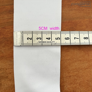 5cm 7cm kustom sublimasi cetak rajut elastis pinggang kain pita antiselip tali bahu antiselip - Product Image 6