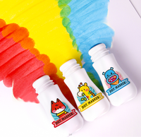 Marqueurs Superdots mignons à points, prix abordable, 20 ml, 18 mm, non toxiques, super lavables, pour enfants, peinture, graffiti, bingo, marqueurs dauber