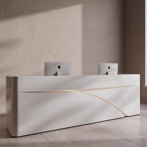 Bán hàng nóng khách sạn nhà hàng văn phòng gỗ tiếp tân bàn giá rẻ tiếp tân bàn hình ảnh của truy cập bảng - Product Image 3