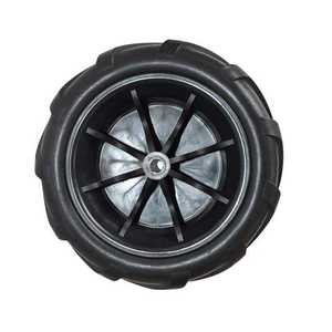 Ruedas sólidas para sillas de ruedas de espuma de PU personalizadas de fábrica, neumáticos sólidos para sillas de ruedas eléctricas - Product Image 1