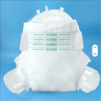 Échantillons Gratuits Prix Bas Écologique Anti-Fuites 3D Léger Imperméable Film PE Couches-culottes Adhésives pour Adultes Forte Absorption M L