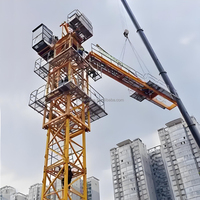Topkit personalizable de segunda mano de cabeza plana sin punta Torre grúa Jib Categoría de producto premium