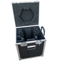 Valise de vol personnalisée Valise de vol professionnelle pour câble de coffre Valise de vol pour DJ Équipement d'éclairage audio de scène Mallette de vol pour équipement routier