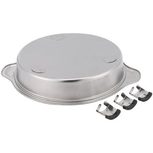 Plateau de service buffet chauffant plat a chafing chaffing, chuffing chaving chaufing dish de table usine prix pour aliment chaud - Product Image 6