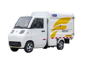 Camion de transfert de déchets électrique compact <span class=keywords><strong>KLF</strong></span>, autonomie <100 km, moteur 50-100 kW, batterie 30-50 kWh, directement de l'usine Hubei - Product Image 1