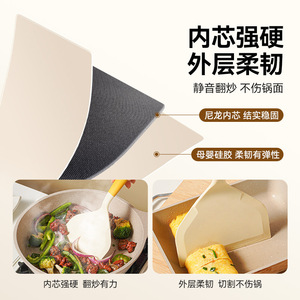 Silicone Spatula Large High Heat Resistant Kitchen Cooking Utensil Spoon And Spatula Combo - Product Image 4
