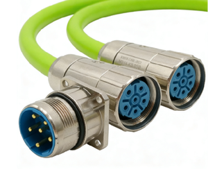 Câble d'encodeur KEBA KM14-3PHB-M23-13A-KS050 pour installation en chaîne porte-câbles -20 à +80 - Product Image 4