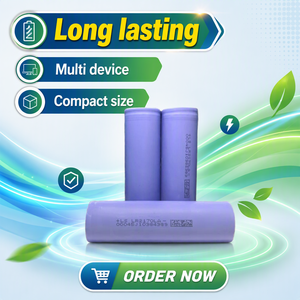Cellule lithium-ion LiMn2O4 Grade Lishen 21700 3.7V 4000mAh 10C à décharge élevée 69g, 1200 cycles pour outils électriques et trottinettes électriques - Product Image 1